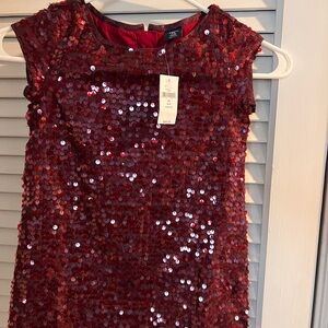 GAP Girl sequence shirt